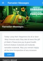 Ramadan Companion 2016 captura de pantalla 3
