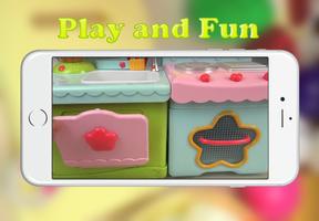 Cooking Toys For Kids الملصق