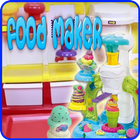 Food Maker Toys For Kids icône