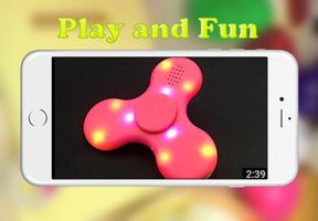 Led Light Fidget Spinner capture d'écran 1