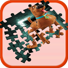 Scooby Puzzle Kids أيقونة