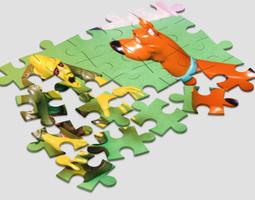 Scooby Puzzle Kids تصوير الشاشة 2