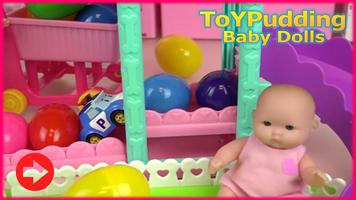 Toy Pudding Baby Dolls تصوير الشاشة 1