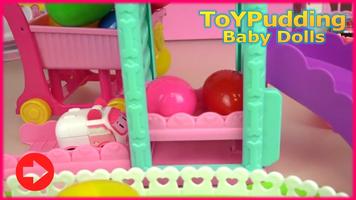 Toy Pudding Baby Dolls تصوير الشاشة 2