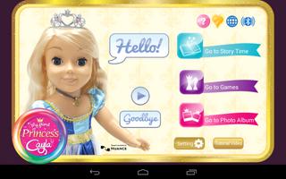 My friend Princess Cayla App capture d'écran 1