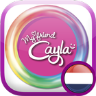 My friend Cayla (Nederlands) أيقونة