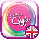My friend Cayla App (EN UK) icon