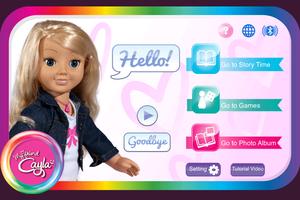 My friend Cayla App (EN UK) ảnh chụp màn hình 1