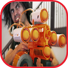 GunVsGun-NerfGunWar icono