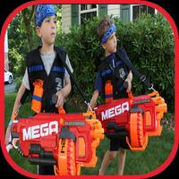 Twin Toys: Nerf War poster