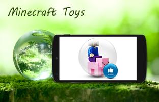 Toy Minecraft Affiche