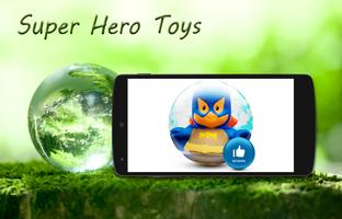 Poster Super Hero Toys