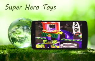 3 Schermata Super Hero Toys