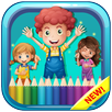 Kids Coloring book & Doodle APK