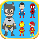 Toy Super Heroes Games APK