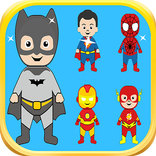 Toy Super Heroes Games