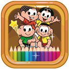 Turma da Monica Coloring biểu tượng