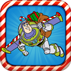 Toy Story - Buzz Lightyear : Christmas adventure أيقونة