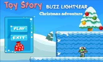 Toy Story - Buzz Lightyear : Christmas adventure الملصق