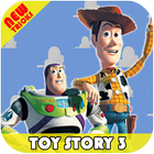 Tricks toy story 3-icoon