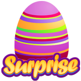 Kids Surprise Eggs & Toys simgesi