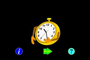 Game Turn Timer Clock الملصق