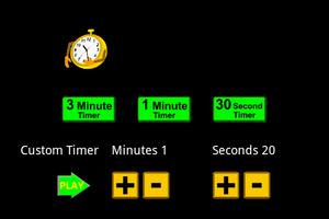 Game Turn Timer Clock स्क्रीनशॉट 2