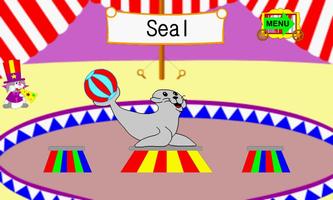 Kids Circus Animal Sounds Free ภาพหน้าจอ 3