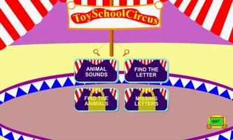 Kids Circus Animal Sounds Free ポスター