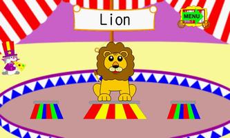 Kids Circus Animal Sounds Free تصوير الشاشة 2