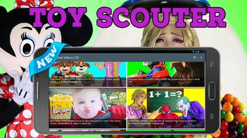ToyScouter Videos Affiche