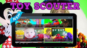 برنامه‌نما ToyScouter Videos عکس از صفحه