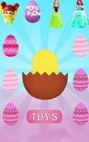 Surprise Eggs Princess Girls captura de pantalla 1