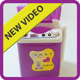 ”Play Toy Washing Machine with Doh
