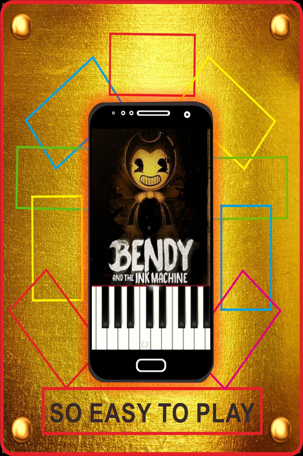 Bendy Ink Machine Build Our Machine Piano Game For Android Apk