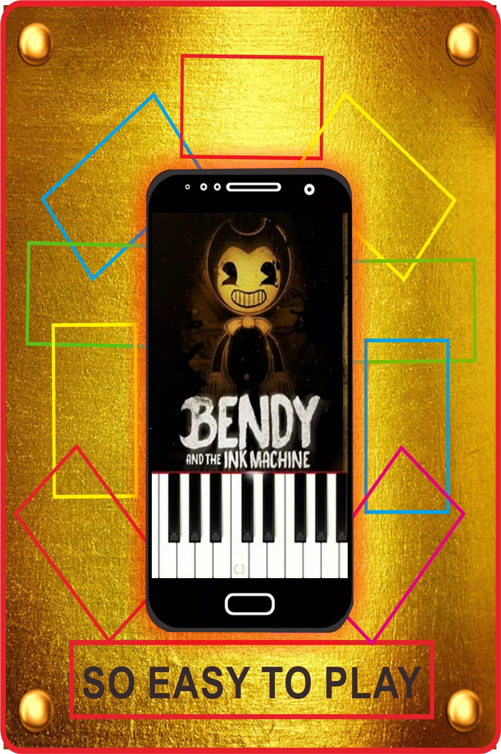 Build Our Machine (Bendy and the Ink Machine) Sheet music for Piano (Solo)