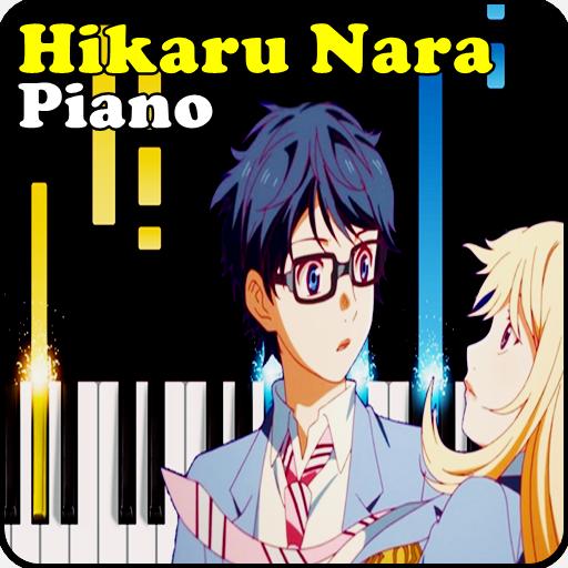 Hikaru Nara - Shigatsu wa Kimi no Uso (Opening 1) [Piano Tutorial