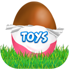 Surprise Eggs New Toys icône