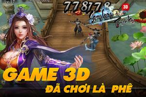 Song Long Kiem Hiep, Game 3D capture d'écran 2