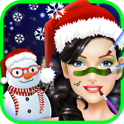 Christmas MakeUp Spa Salon