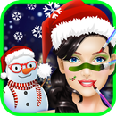 Christmas MakeUp Spa Salon APK
