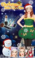 クリスマスメイクスパ - プリンセスファッションサロン ポスター