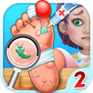 Little Foot Doctor- kids games APK