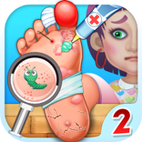 ”Little Foot Doctor- kids games