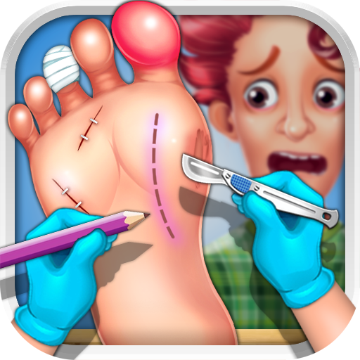 Foot Surgery Simulator