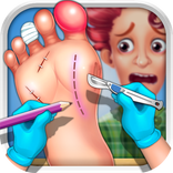 Foot Surgery Simulator