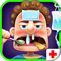 Little Flu Doctor - kids games