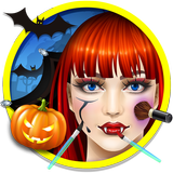 ハロウィンメイクアップSPA - 無料の女の子のゲーム