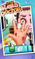 Hand Doctor - kids games تصوير الشاشة 1
