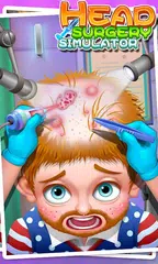 頭部手術シミュレータ - 外科医のゲーム アプリダウンロード